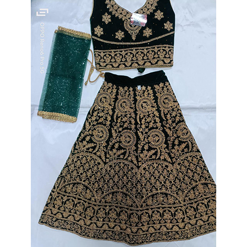Ladies Bridal Lehenga - High-Quality Washable Fabric , Customized Size & Stitching with Modern Style