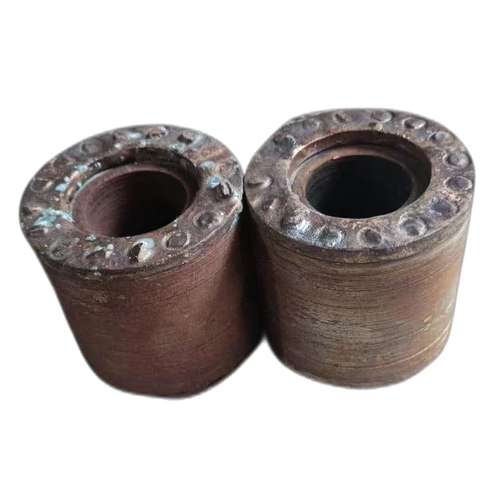 Copper Brazing Rotor - Multigrade Alloy, Hard Hardness, Round Shape | Galvanized Surface Treatment, High Strength, Warranty Included