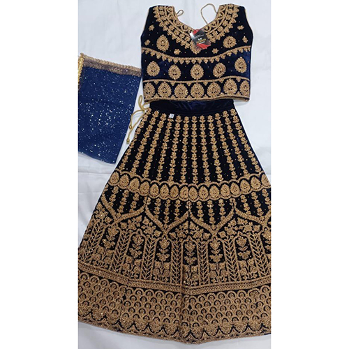 Indian Ladies Elegant Wedding Lehenga