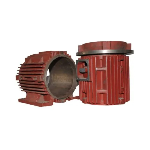 Cast Iron Electric Motor Body Casting - Material: Stainless Steel