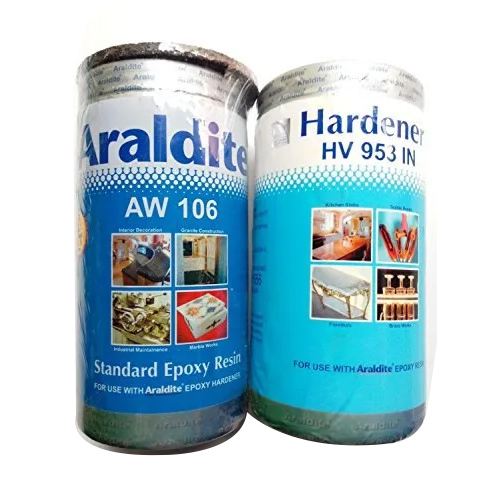 Araldite Epoxy Adhesive - Application: Metal