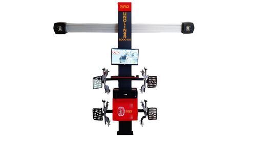 3D व्हील संरेखण मशीन Unoliner 2000DX