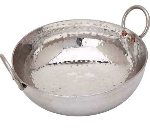 Mathar Tasla Steel 2mm With Handle And No Handle By Anupriye Metal Industry