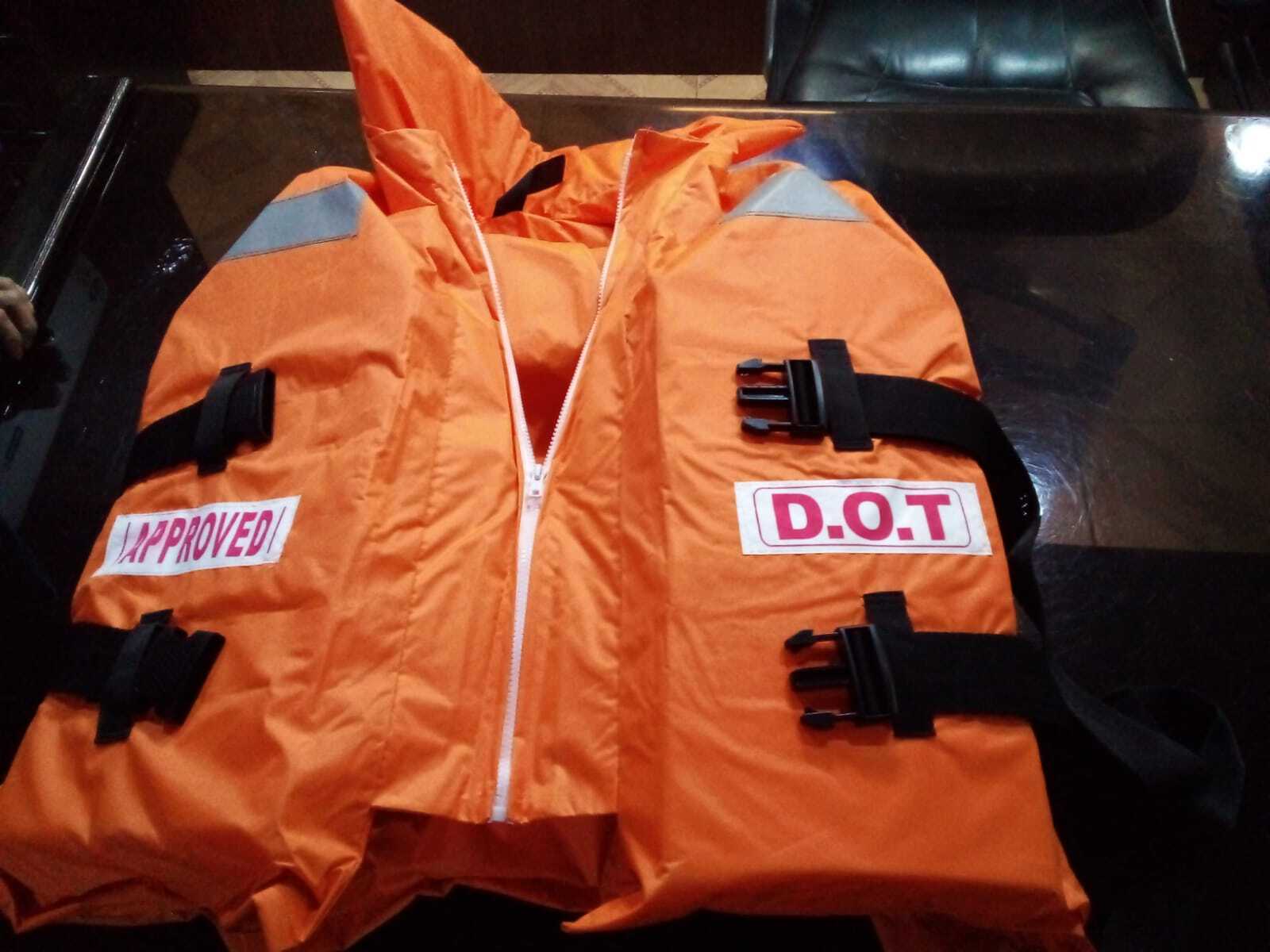 Swimming Pool Life Jackets - Color: Orange