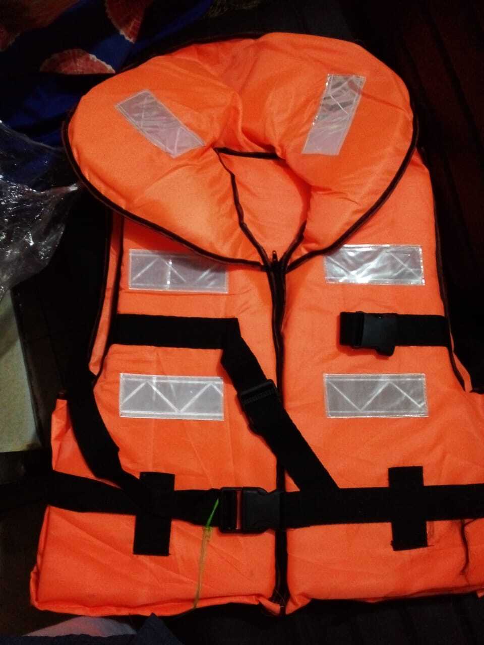 Swimming Pool Life Jackets - Color: Orange