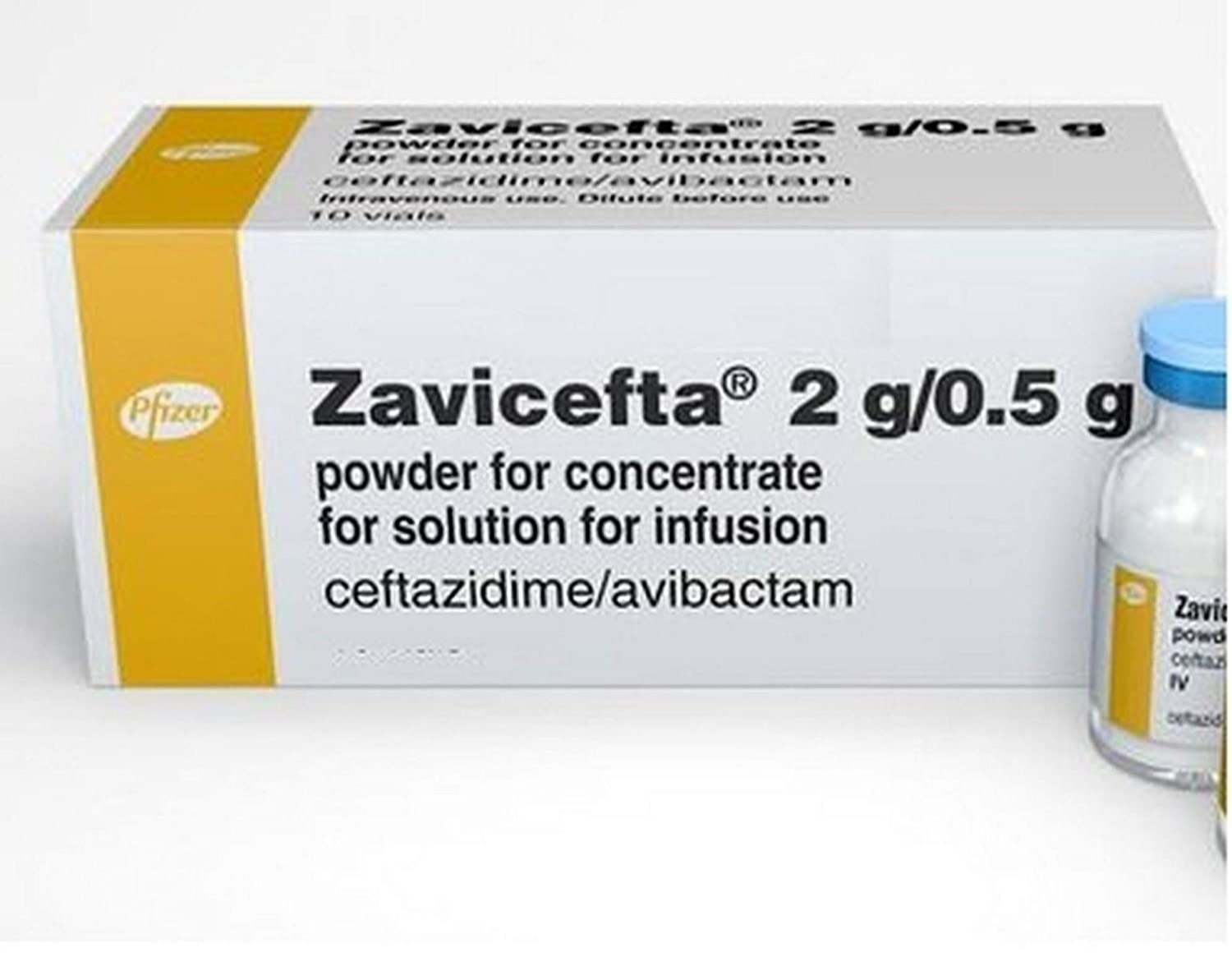 Zavicefta Injection - Ingredients: Ceftazidime  + Avibactam
