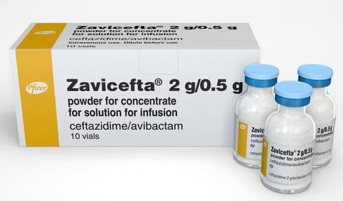 Zavicefta Injection - Ingredients: Ceftazidime  + Avibactam