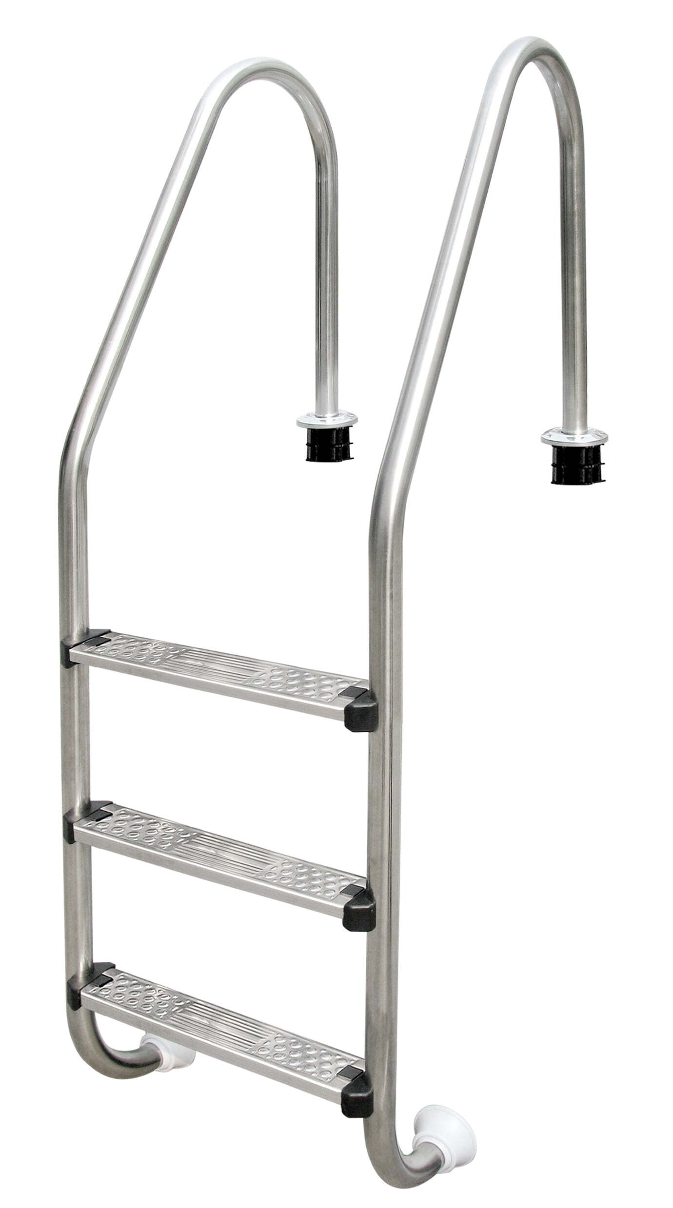 Swimming Pool Ladder - Color: Silver