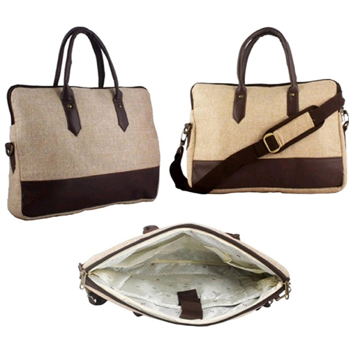 Canvas Conference Bag - Color: Multi-coloured
