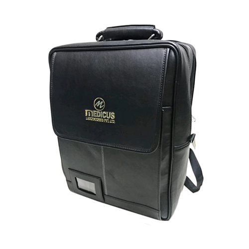 DP 305 Leather Backpack - High-Quality Leather Material | Unisex Shoulder Bag with Warranty, Adjustable Straps, and Interior Pockets for Organized Essentials