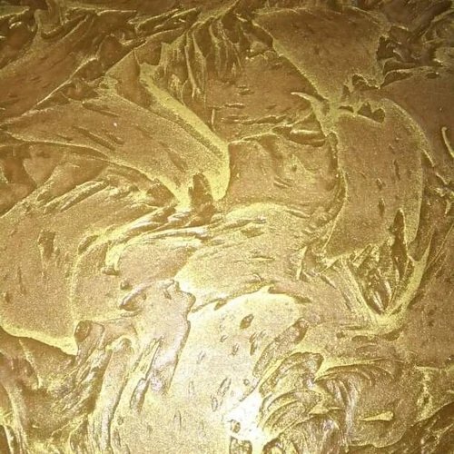 सुपरफाइन गोल्ड वॉल टेक्स्चर्स