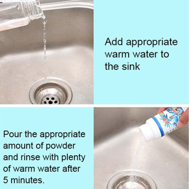 Powerful Sink Drain Cleaner