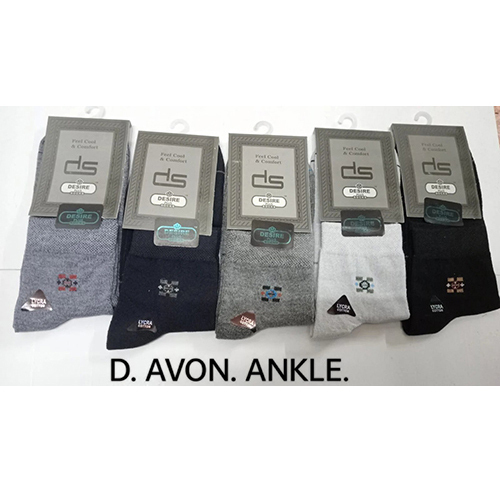 D Avon एंकल मोज़े