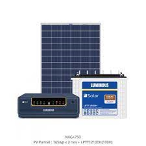 Luminous Solar Panel Inverter And Batteries at 25960.00 INR in Delhi ...