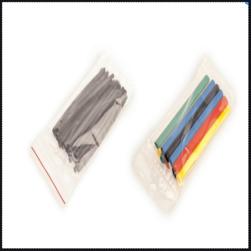 3m Heat Shrink Fp 300 - Lightweight, Tough, Flexible Material | Ideal For Electrical Insulation, Wire Harnesses, And Fire Resistant Covering