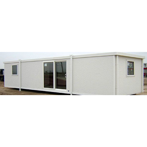 Industrial Portable Cabin - Durable Steel Construction, Customizable Layout & Color Options, Steel Doors with Sliding Windows