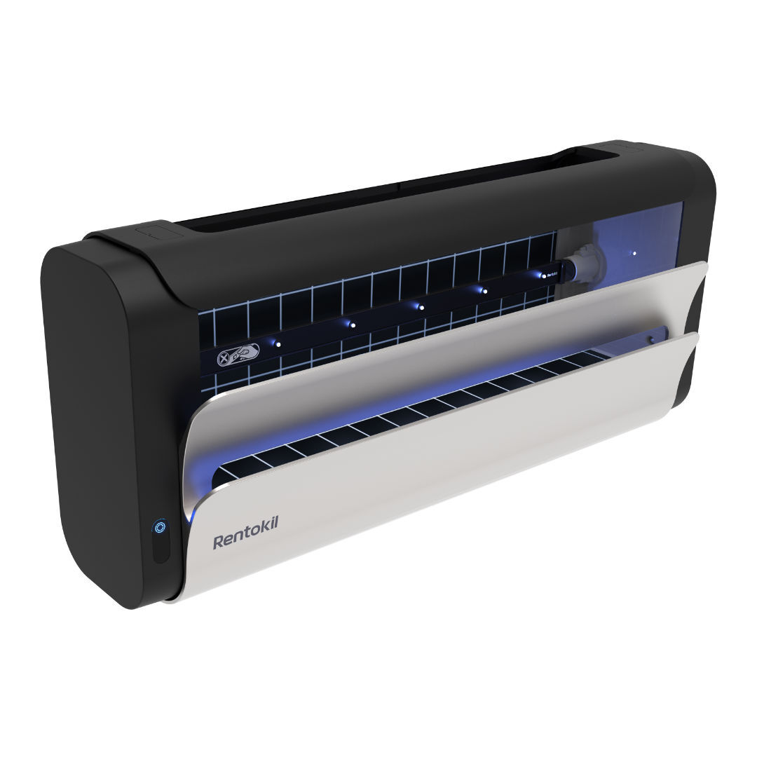 Lumnia Compact Fly Catcher - Material: Abs Plastic