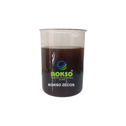 105 Rokso Zecos Hardeners - Technical Grade Liquid Brown | High-Quality Polymer Curing Agent for Rugged Industrial Applications