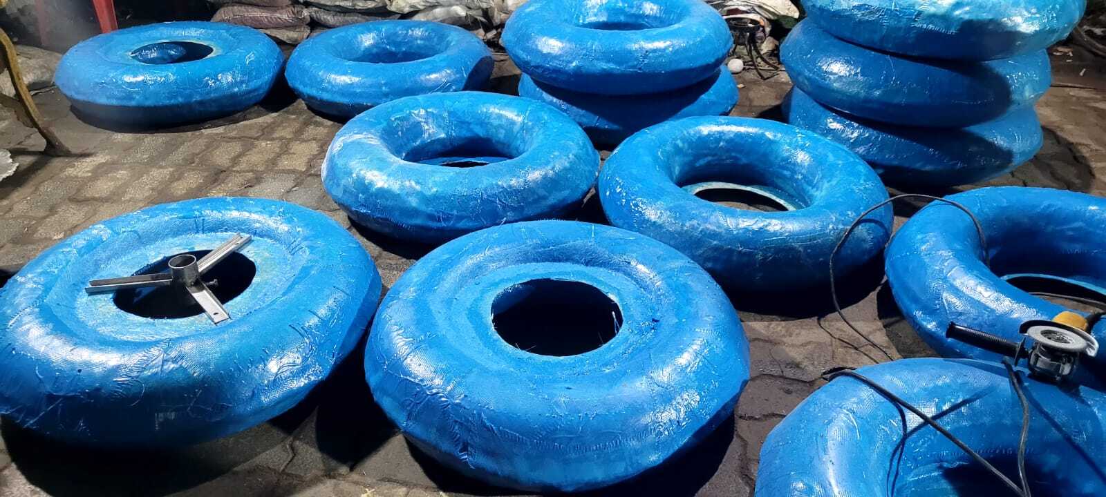 Small Floating Fountain - Stainless Steel, 3 Feet, 12 Feet Water Height | Non-music, Rgb Underwater Light, Submersible Pump, Classic Static Control, Ideal For Hotels And Landscapes