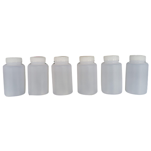 100CC HDPE चूरन बोतलें