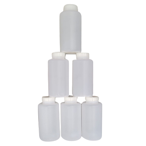 1000CC HDPE चूर्ण बोतलें