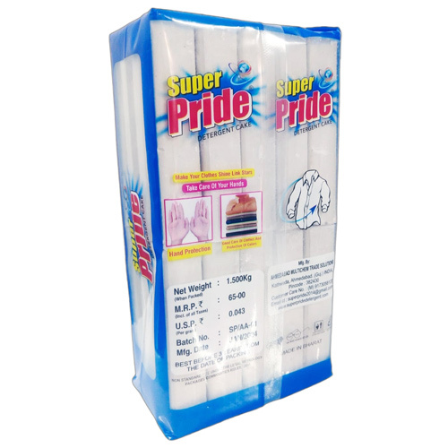 Bandha White 1.500kg Pack - Detergent Use: Bathroom Cleaner