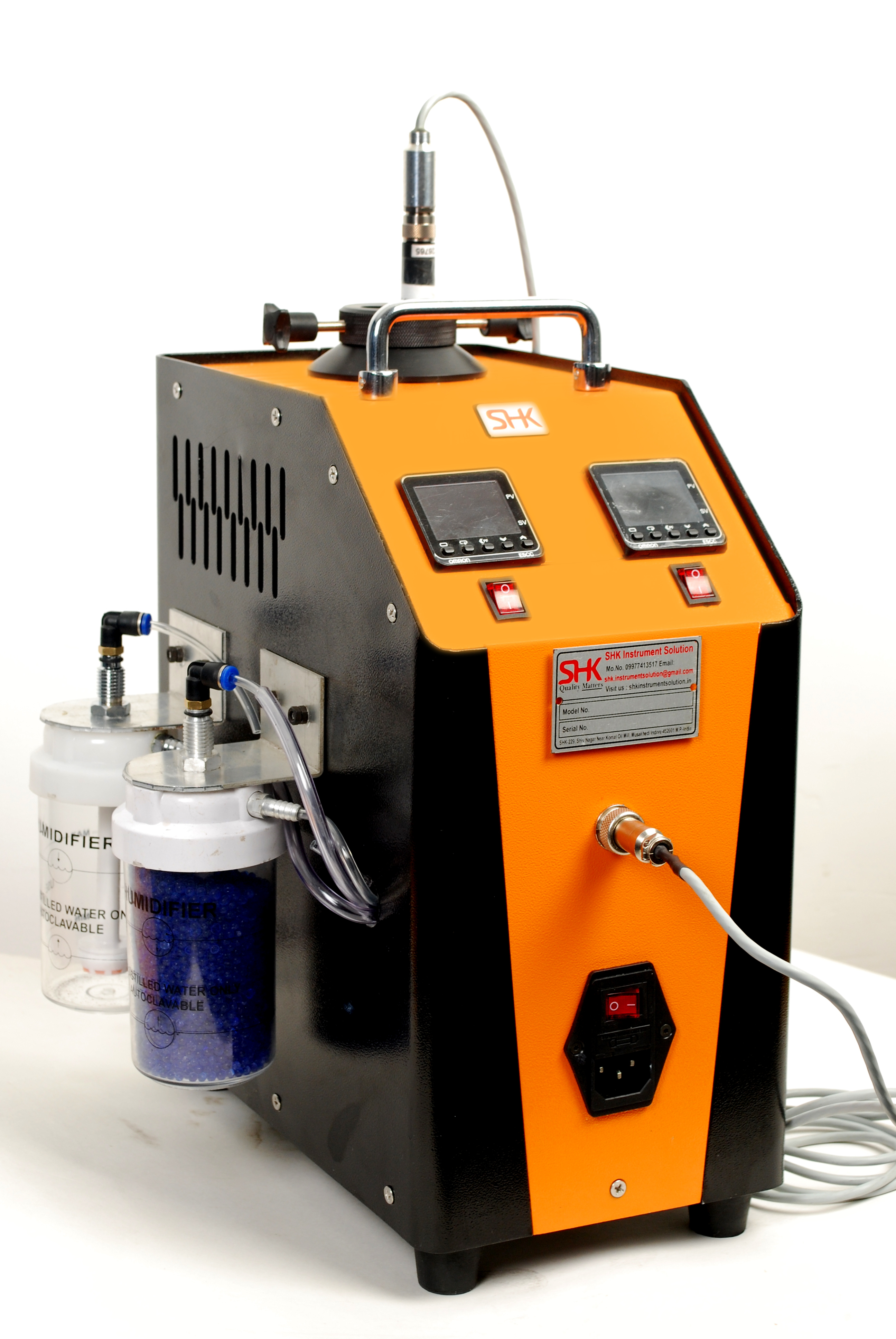 Temperature Humidity Sensor Calibrator - Color: Orange And Black