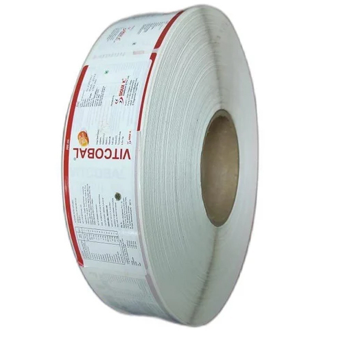 Printed Fmcg Self Adhesive Label