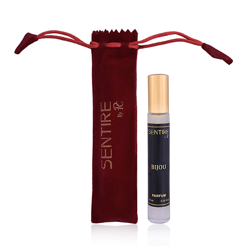 Bijou Perfume - 10ml Liquid , Fresh Brown Fragrance For Personal Care - Men's Exclusive Aromatic Experience