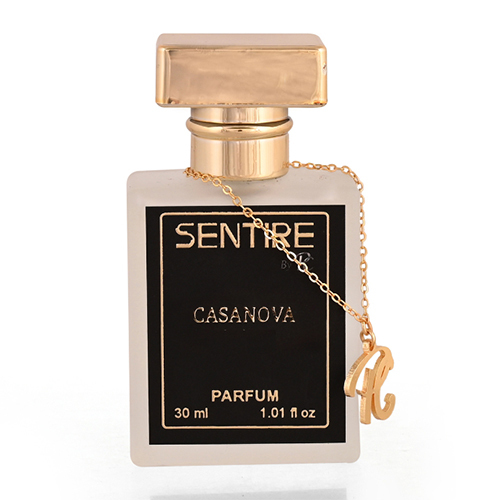 Casanova Perfume - 30ml Liquid Fragrance | Fresh, All-Day Scent for Modern Men, Sophisticated Black Design