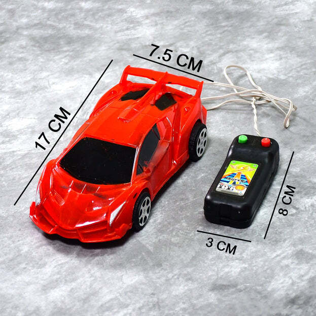 Remote Control Simulation Model Racing Toy Car - Durable Non-toxic Abs Material, 28x16x6 Cm | Lightweight Transmitter, Off-road Bumper Protection, Fun For Ages 3-11