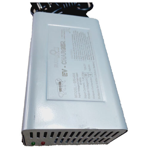 Rudra Lite 60v 5amp E Bike Electric Scooter Lithium Battery Charger Automatic Cutoff 67v Ambient Temperature: 40 Celsius (Oc)