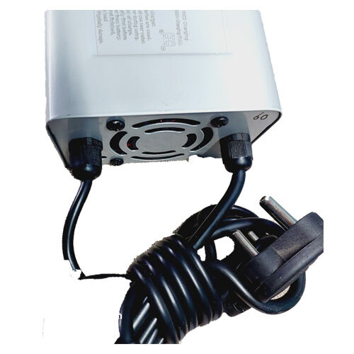 Rudra Lite 60v 5amp E Bike Electric Scooter Lithium Battery Charger Automatic Cutoff 67v Ambient Temperature: 40 Celsius (Oc)