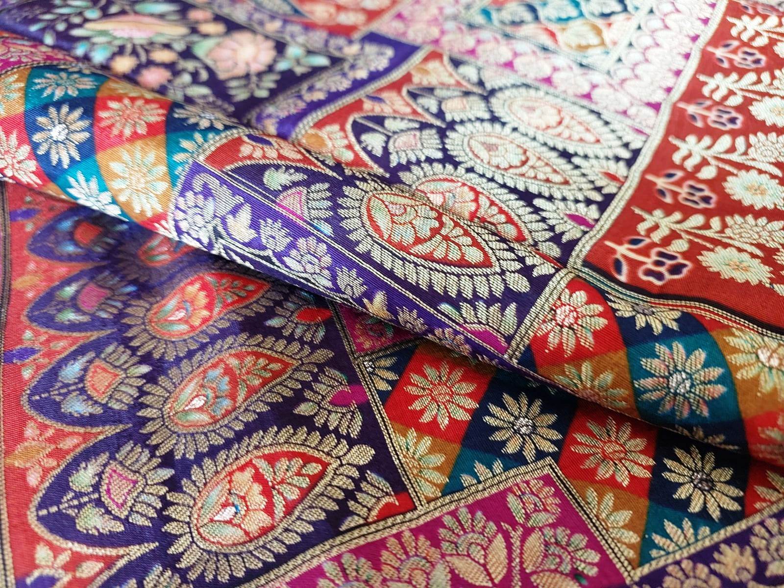 Jacquard Position Print Fabric Price