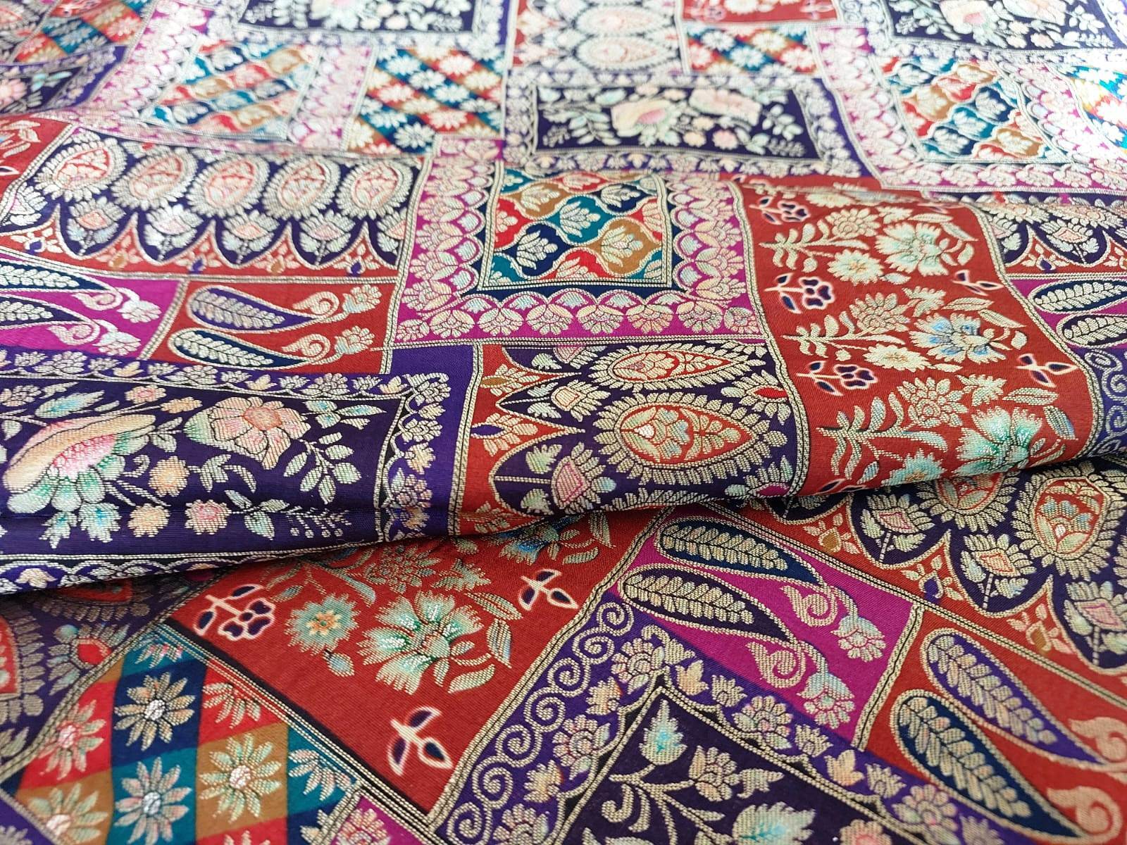 Jacquard Position Print Fabric Price