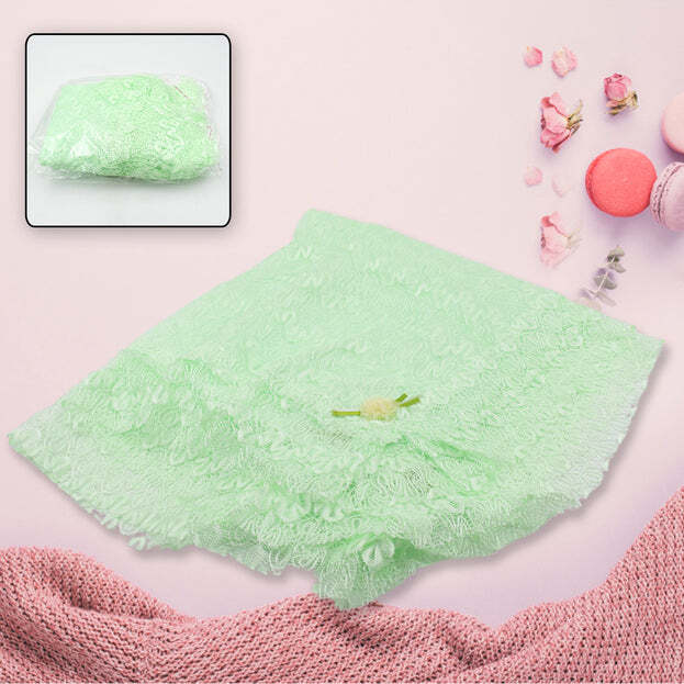 Home Decorative Luxurious Table Cloth Dust-proof Protective Cover