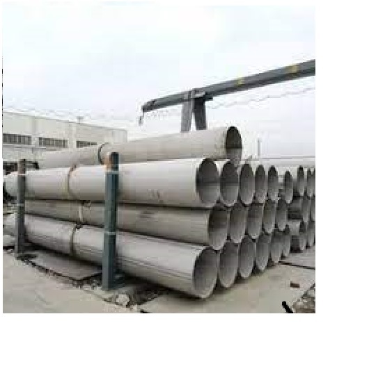 Stainless Steel Pipes - 304 Grade, 5/7 Meter Length, 4mm Thickness | Seamless, Round Shape, Din Standard, Welding Connection, 1mm Tolerance