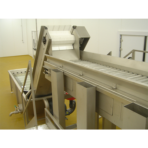 Fruit Washer - Industrial Wastewater-resistant, 220-240 Volt | Automatic Operation, Adjustable Settings, Robust Design, Enhanced Productivity