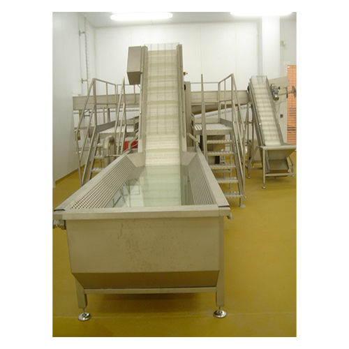 Fruit Washer - Industrial Wastewater-resistant, 220-240 Volt | Automatic Operation, Adjustable Settings, Robust Design, Enhanced Productivity