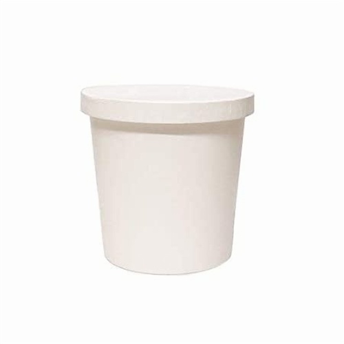 White Paper Tub All Sizes