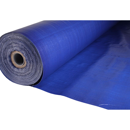 HDPE And LDPE Tarpaulin - Double Layer, Custom Size | Standard Design, Available in Various Colors, Fiber Poles, Ideal for Camp Tent Usage