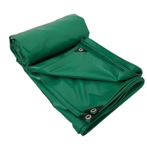 Synthetic HDPE Tarpaulin Sheet - HDPE Material, Custom Size, Various Colors, Knitted Technique, Fiber Pole, Printed Tent Style | Ideal for Car Covers, Weather Protection