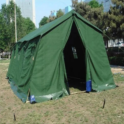 Waterproof Outdoor Tent - HDPE Material, Custom Size, Various Colors & Printed Styles | Durable Fiber Poles, Single Layer Design for Outdoor Adventures