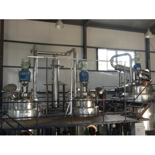 Nor Bixin Extraction Plant Capacity: 200 Ton/day