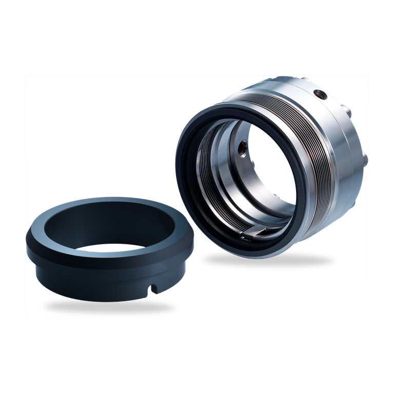 Black Rsmg1 And Rsmg12 Single Spring Rubber Bellows