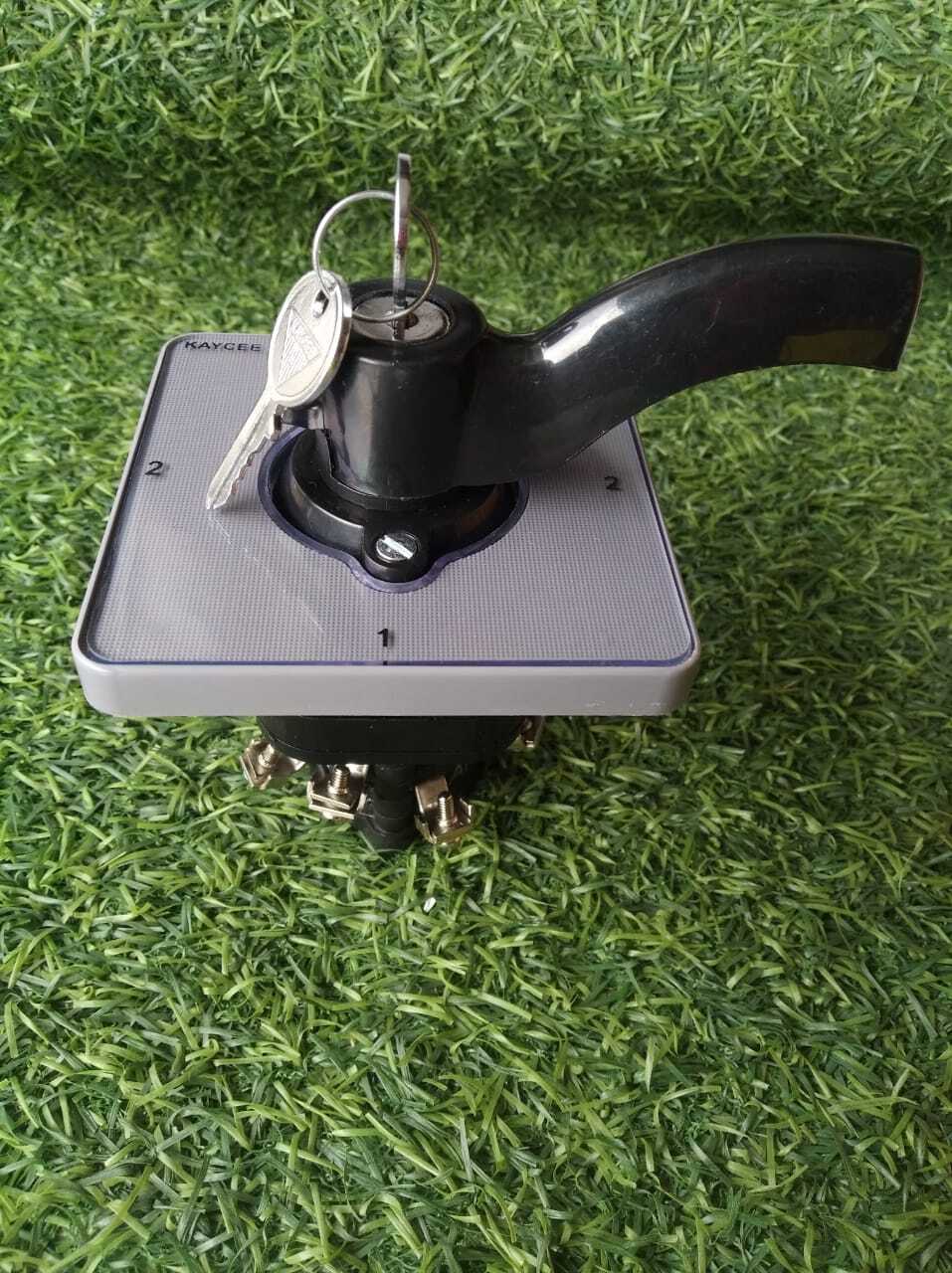 Rotery Switch With Key - Kaycee - Application: Industrial