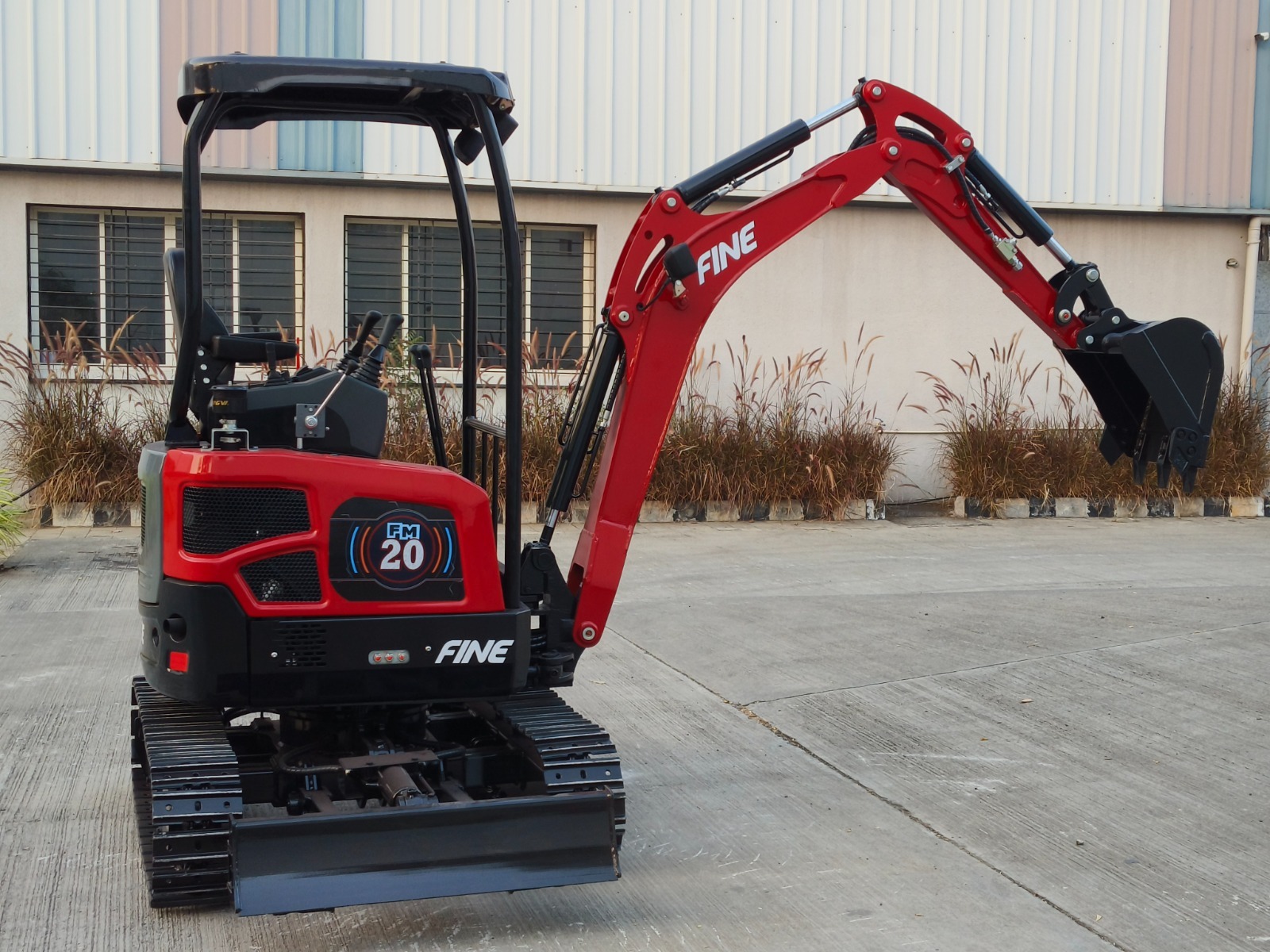 Fm Mini Excavator - Power Source: Electric