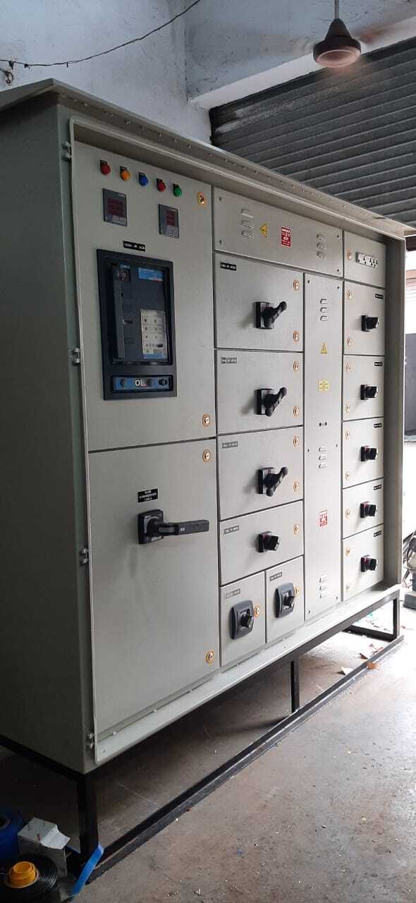 Low Voltage Control Panels - Steel, Customizable Dimensions | Overcurrent Protection, Ce Certified, Indoor Installation, Warranty Backed Quality