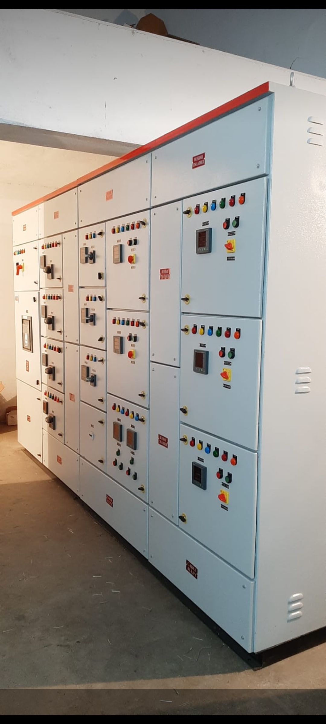 Low Voltage Control Panels - Steel, Customizable Dimensions | Overcurrent Protection, Ce Certified, Indoor Installation, Warranty Backed Quality