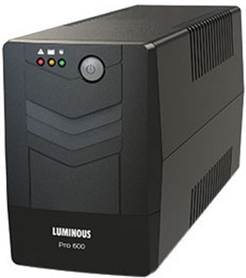 Luminous - 10 Kva On-line Ups With Isolation Transformer, Matte Black Finish | Back-up Time 20-30 Minutes, Output Voltage 230 Volt, Single Phase, Recharge Time 4-6 Hours, Dimensions 53.2*250*830 Mm, 1-year Warranty, 86 Kilograms